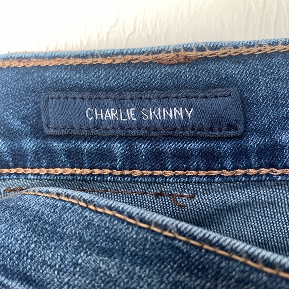 LUCKY BRAND,Charlie Skinny Dark Wash Jeans - Picture 6 of 6